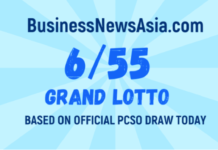 6/55 Grand Lotto Result August 3, 2022
