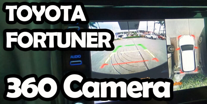 Toyota Fortuner Panoramic View Monitor