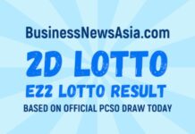 2D Lotto Result Today