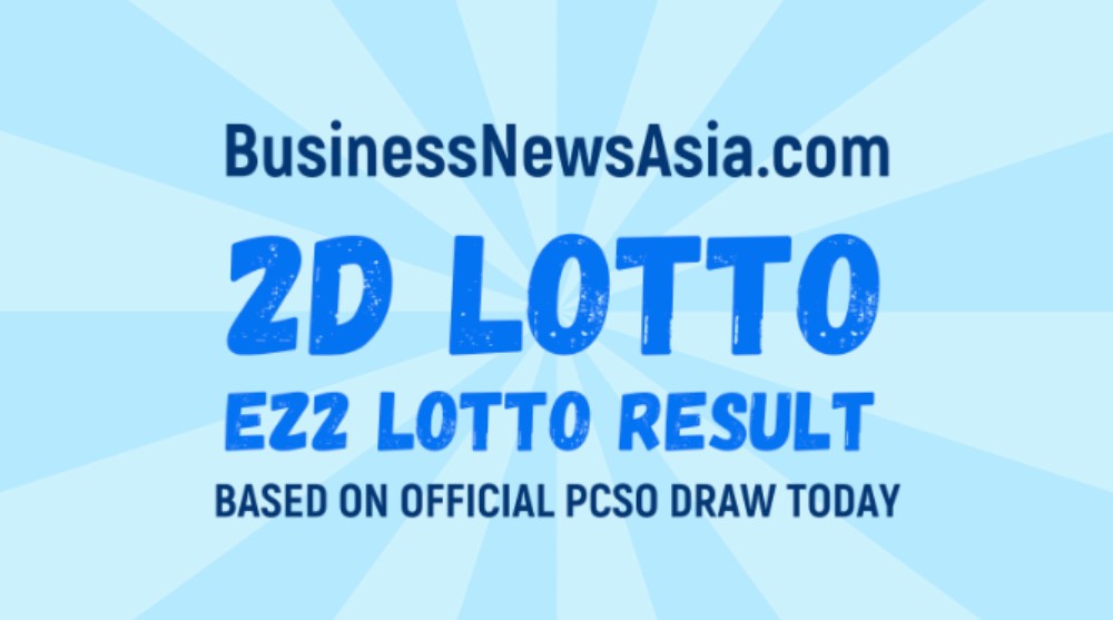 2D Lotto Result Today