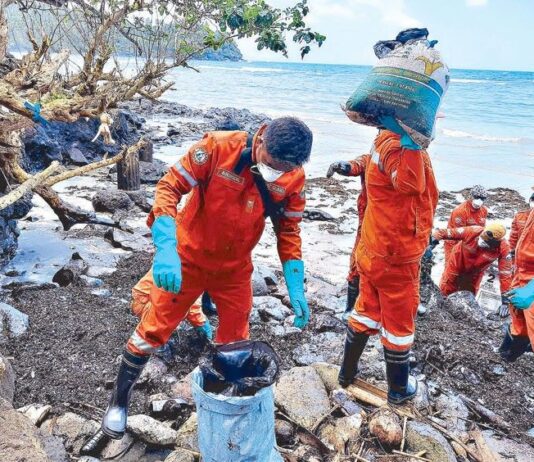 Mindoro Oil Spill