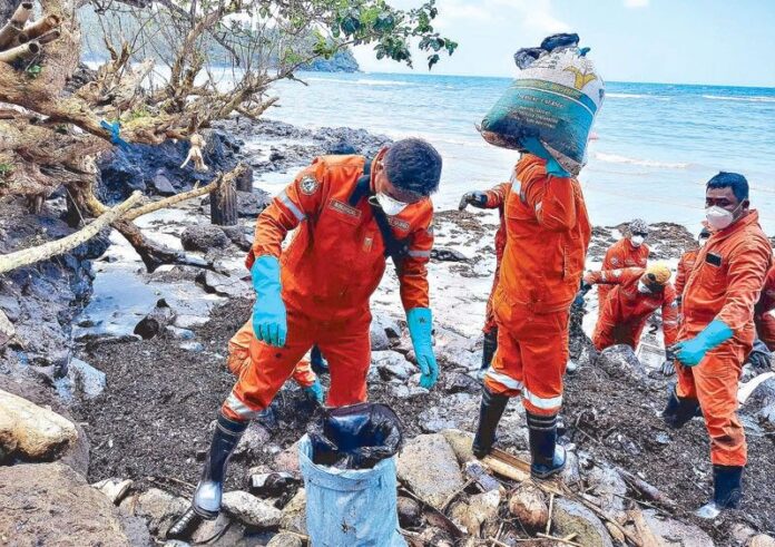 Mindoro Oil Spill
