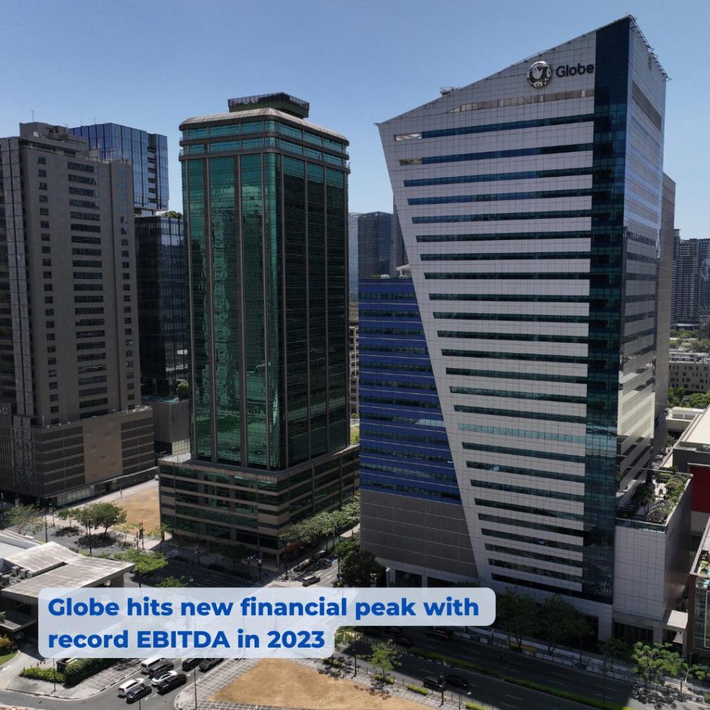 Philippines: Globe hits new financial peak with record EBITDA in 2023 Globe