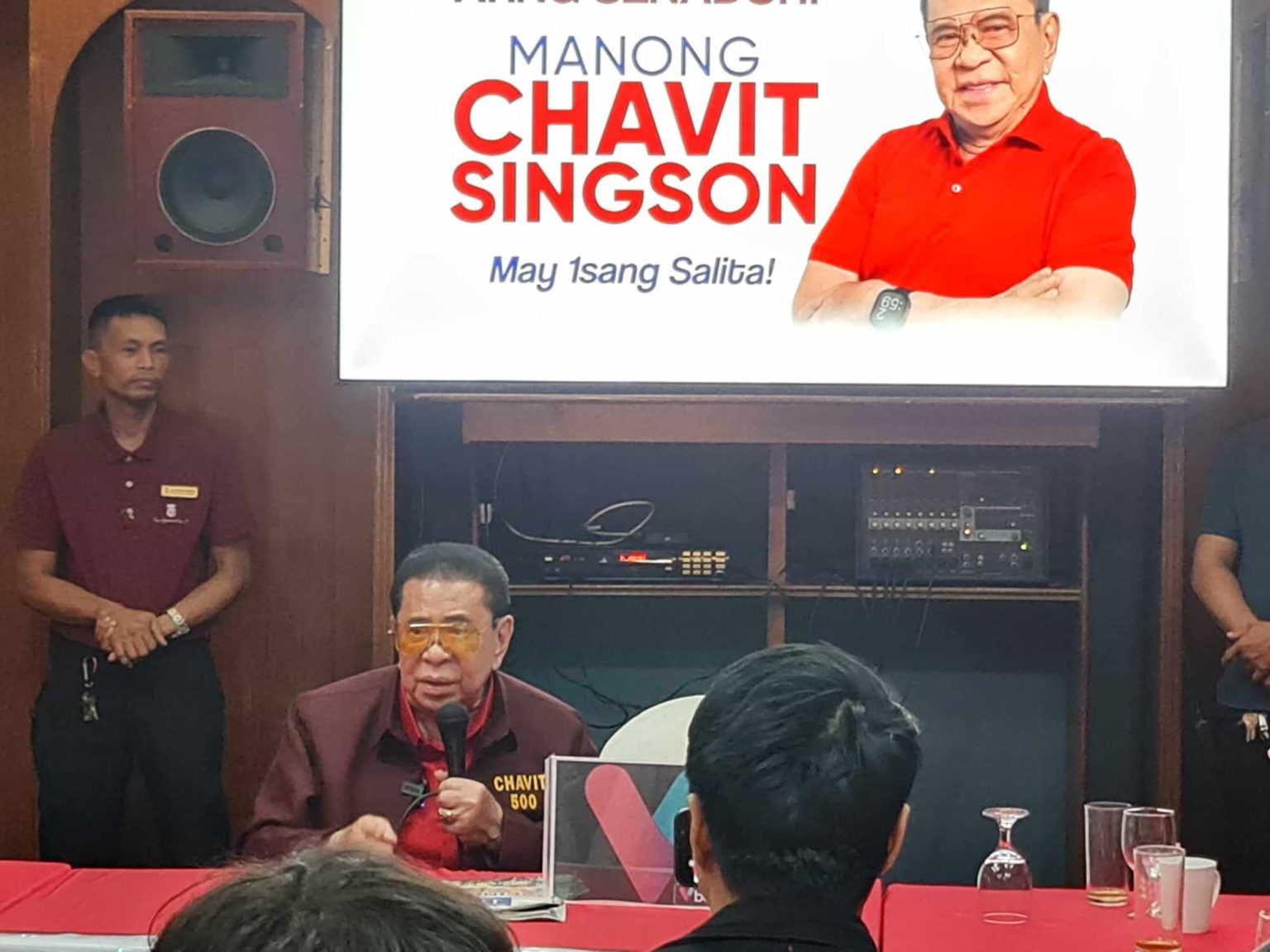 Senatorial Candidate Chavit Singson Pledges Transport Overhaul with Affordable E-Jeepneys Chavit Singson
